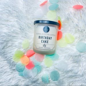 DW Home Candle | Birthday Cake